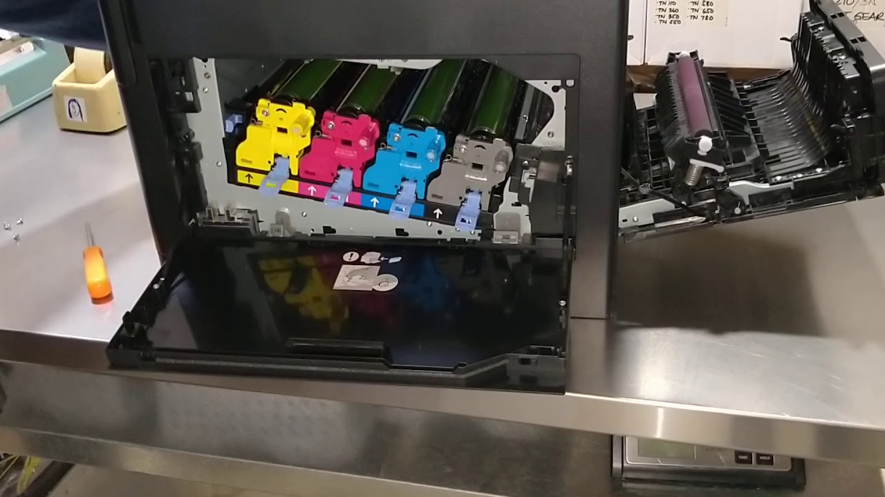 How to replace transfer belt Dell H625cdw, H825cdw, S2825cdn
