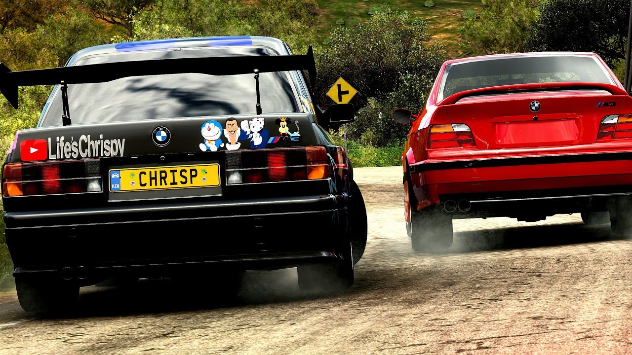 Forza Horizon 5 | Engine ASMR | Last Chance Saloon | 1991 BMW M3