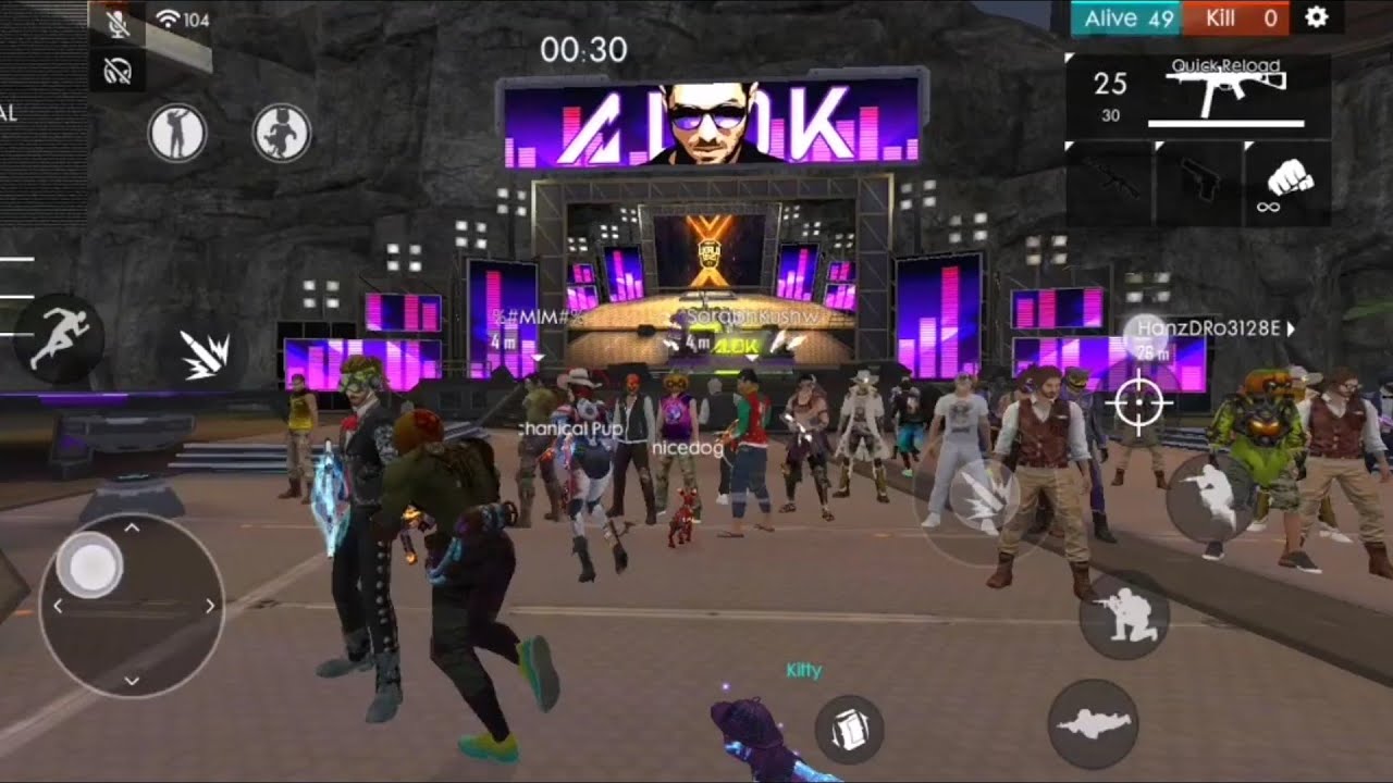 Alok in lobby full music in free fire #JMK4717 #AOSTICKERS #garena #JMK4717 #djalok