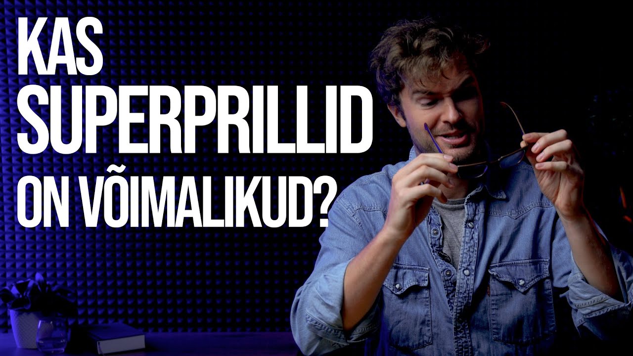 Prillid, lühinägelikkus ja kaugnägelikkus | VIDEOÕPS Füüsika. Valgusõpetus #9
