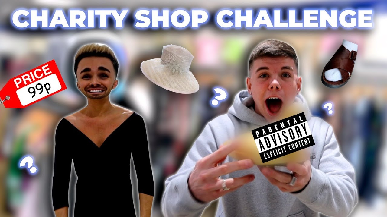 CHARITY SHOP CHALLENGE! *YOU WON'T BELIEVE WHAT WE FOUND*