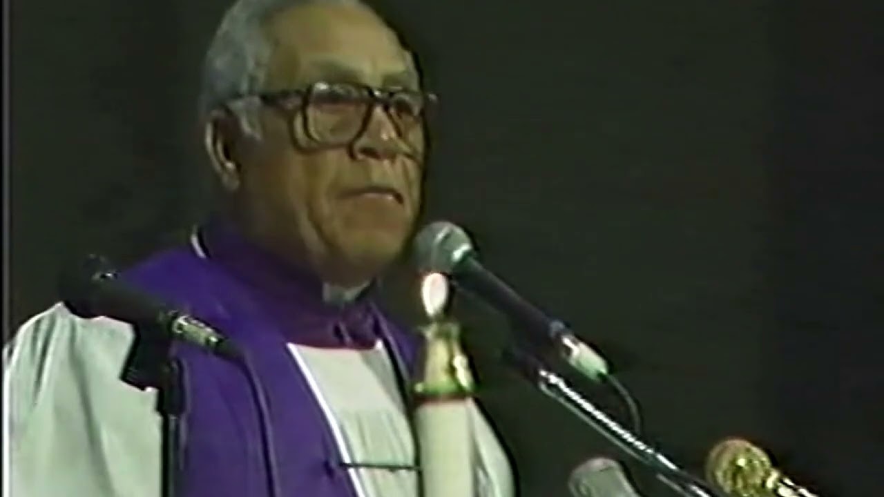 Bishop Willie J. Campbell Preaching at the COGIC Holy Convocation 1985!