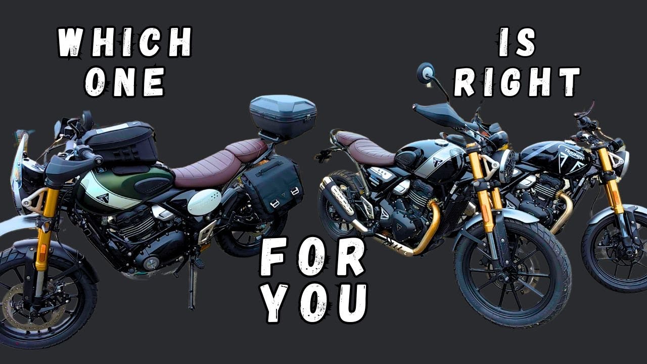 Triumph 400 Which One To Buy In 2025 | Triumph Scrambler 400 X & Speed 400