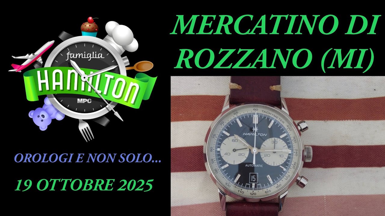 Mercatino di Rozzano (MI) 19 Ottobre 2025