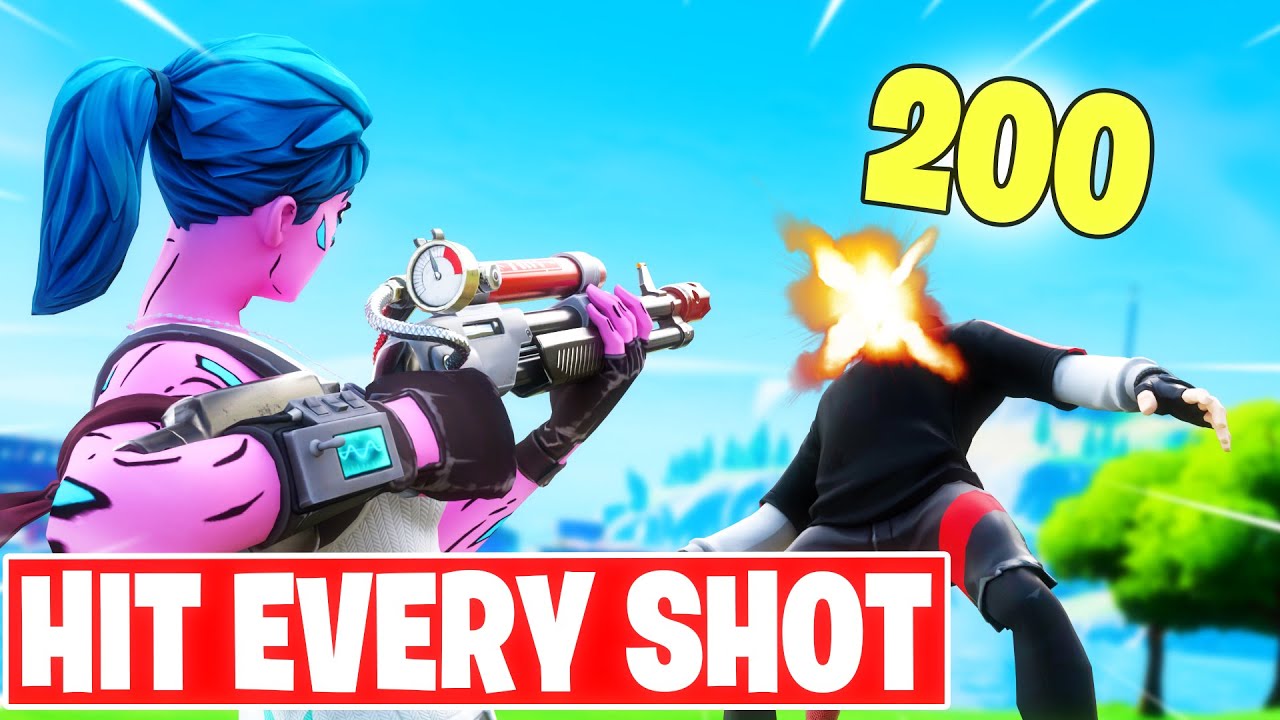 How To Get Better Shotgun Aim in Fortnite! - Fortnite Tips & Tricks