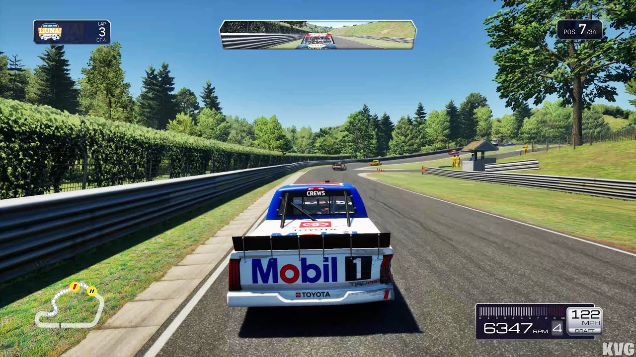 NASCAR 25 - Lime Rock Park - Gameplay (PS5 UHD) [4K60FPS]