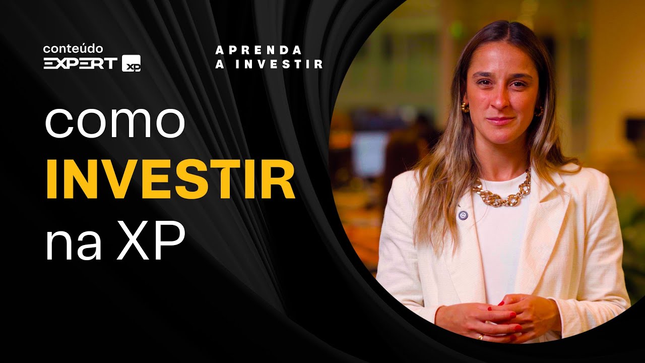 COMO INVESTIR na XP: PASSO a PASSO | Aprenda a Investir
