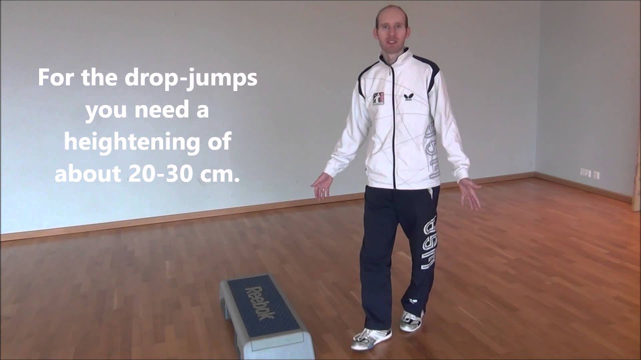 Table Tennis at WSA: Coordination-Swiftness-Explosive Strenght-Training
