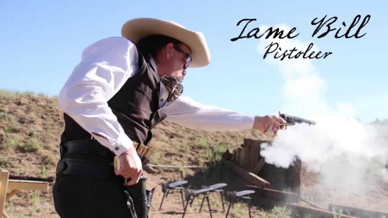 100 Yard Dueling Shot - Colt 1851 Navy Revolver