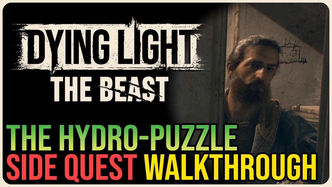 Hydro-Puzzle – Dying Light: The Beast