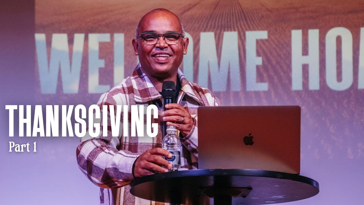 Thanksgiving Part 1 | Ps Clifford Sheldon | Hope Family Parkdene