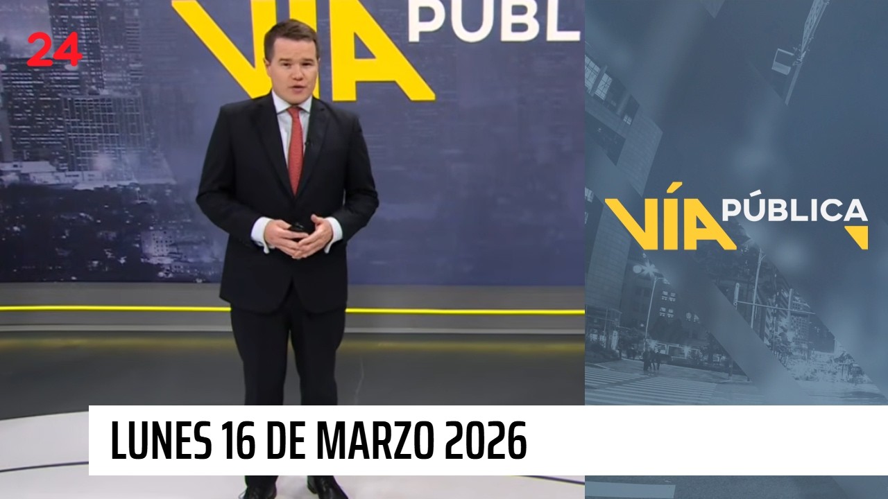 Vía Pública - Lunes 16 de marzo 2026