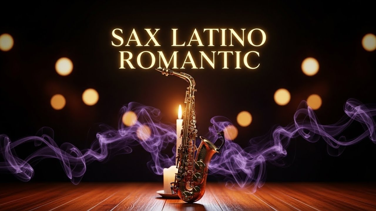 Sax Latino Romantic Love | Sonidos Suaves para Pasión y Relax
