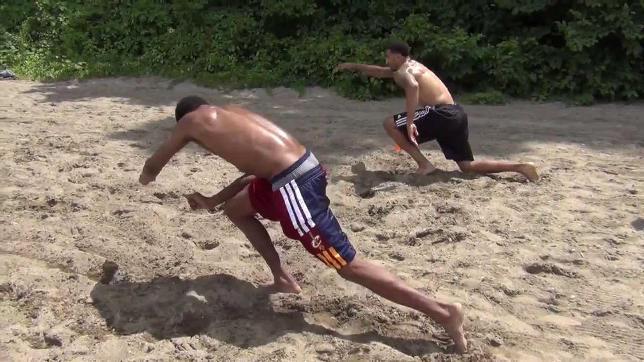 NBA Training Days - MarShon Brooks - Speed & Agility Training (Part 4)