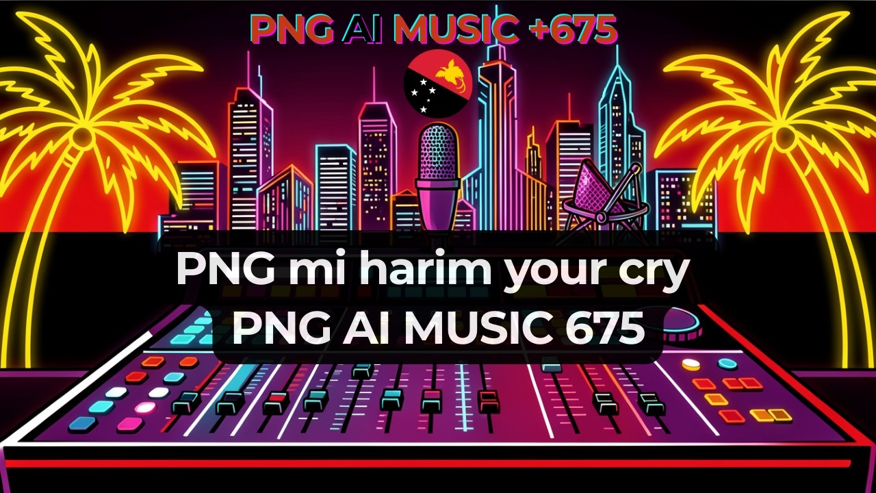 PNG Mi Harim Your Cry (PNG I Hear Your Cry) | PNG AI Music 675