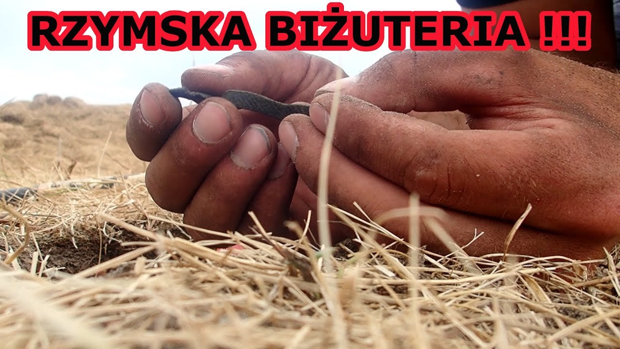 ZNALAZŁEM RZYMSKĄ BRANZOLETĘ. Odc.180