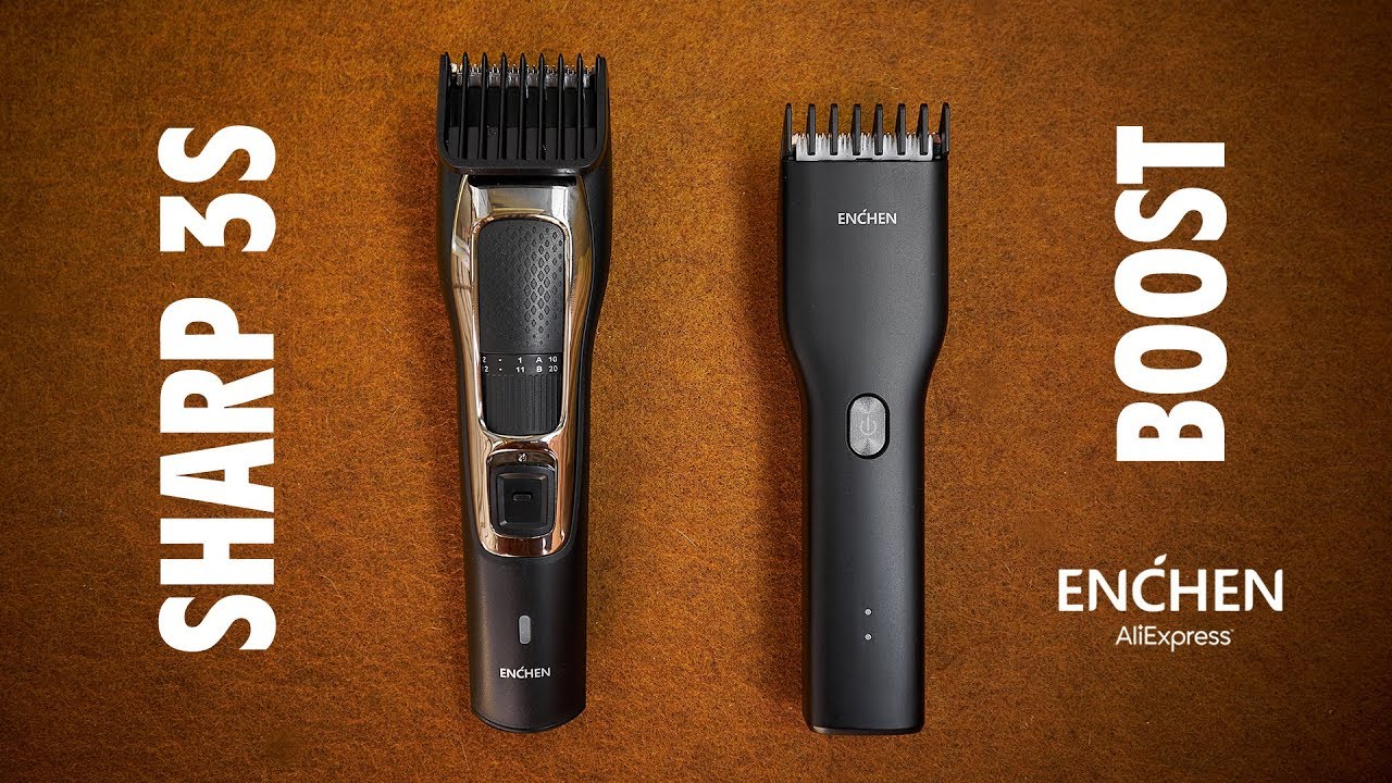 Бюджетные машинки для стрижки Enchen Boost и Sharp 3S