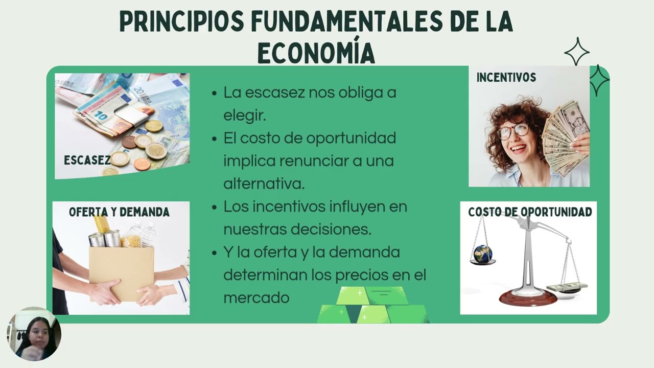 Presentación Diapositivas Economía