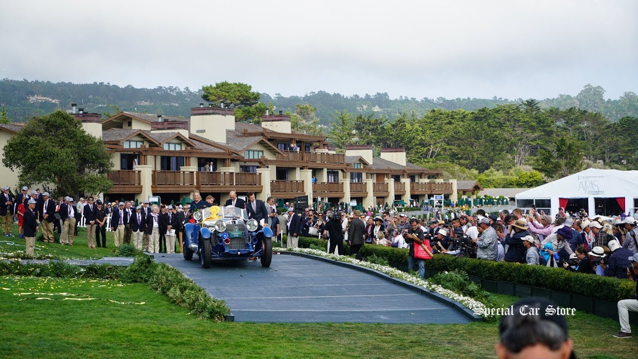Pebble Beach Concours d'Elegance 2017 - Judge-meant Day