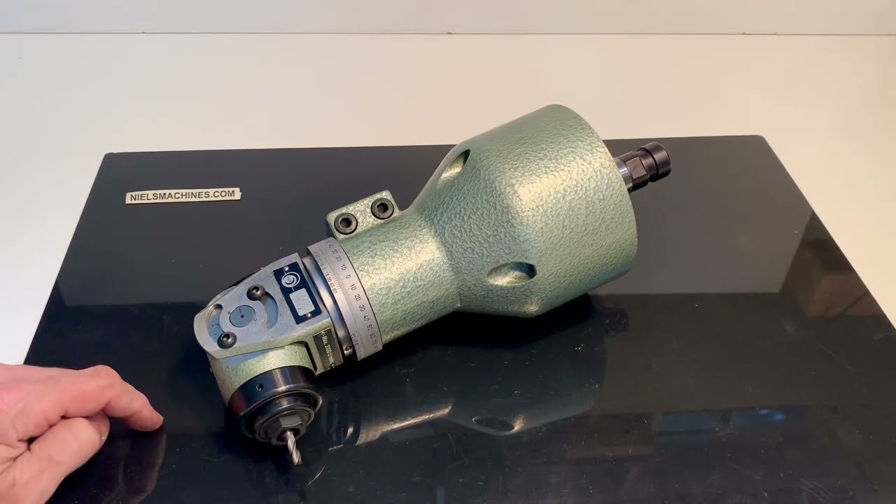 Mikron wf 2 SA Adjustable Multi-Angle Milling Head
