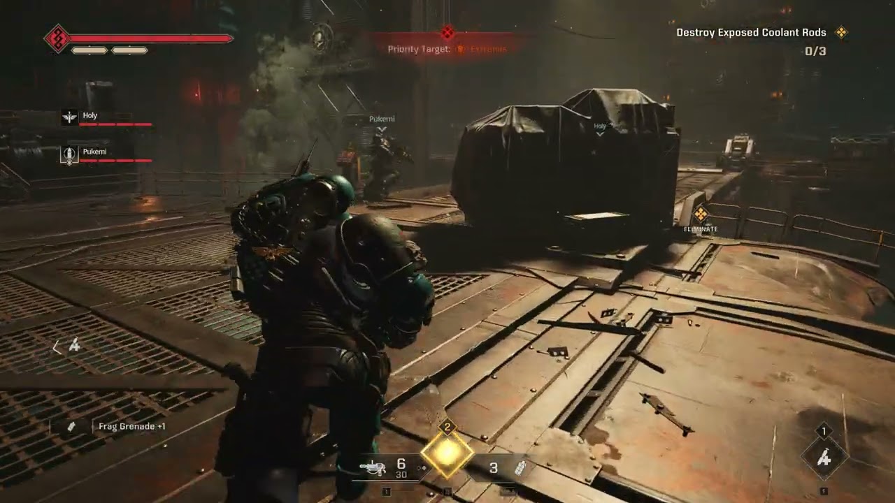 Space MArine 2 - Daily MED Strat - Reclamation