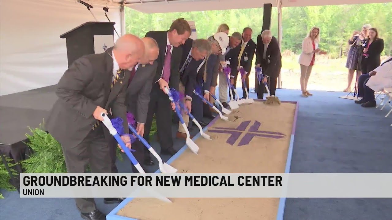 Groundbreaking for New Medical Center in Union Co.