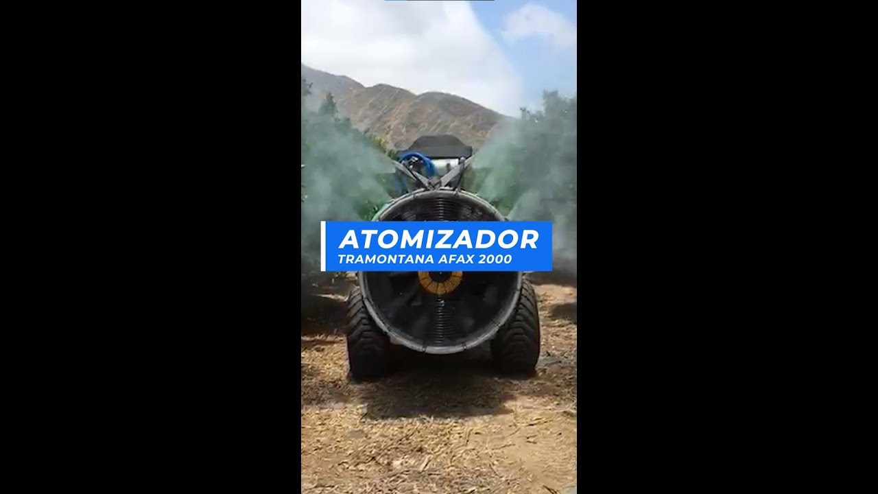 Atomizador TRAMONTANA AFAX 2000 🌱⚙