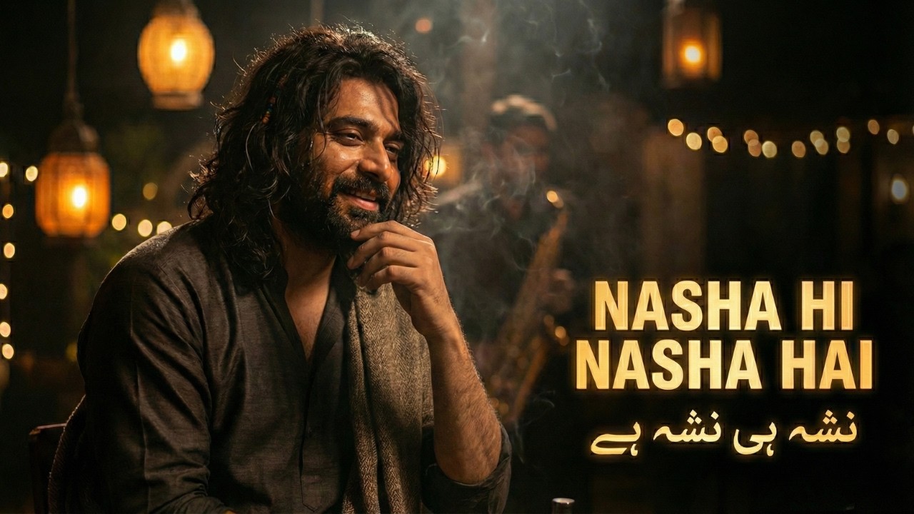 Nasha Hi Nasha Hai -نشہ ہی نشہ ہے | The Ultimate Anthem of Intoxicating Love | Soulful Ghazal Fusion