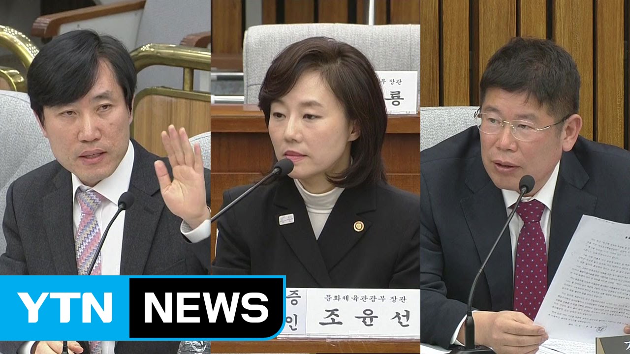 최순실 국정농단 국정조사 7차 청문회 ⑬ / YTN (Yes! Top News)