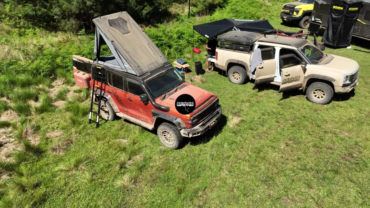 TANK 300 & BYD SHARK ROOFTOP TENT SETUPS MADE EASY