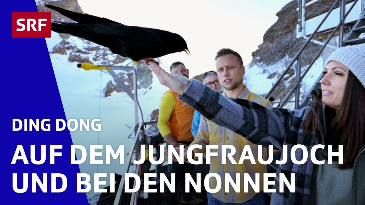 Auf dem Jungfraujoch und bei den Nonnen | Ding Dong - Zeig mir dein Zuhause | SRF