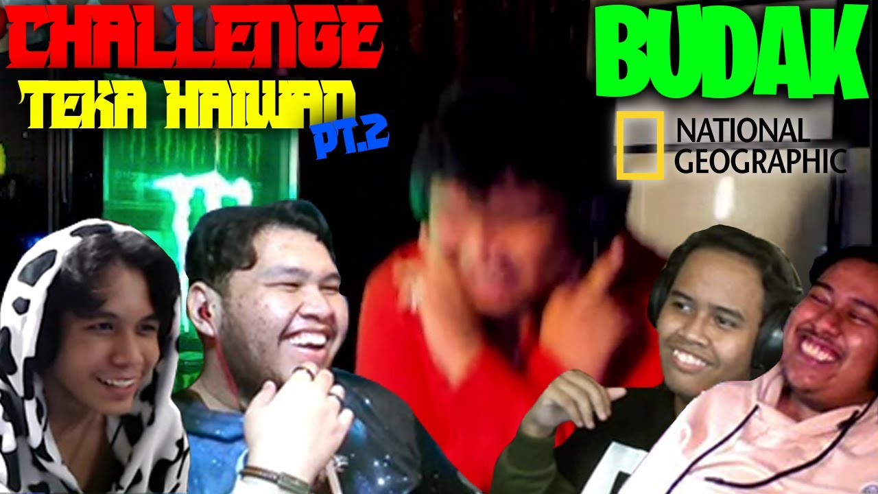 😂 DIA TENGOK SALAH CHANNEL!!! - GUESS THE ANIMAL CHALLENGE [PART 2] (MALAYSIA) W/ TEAM FIRES! 🔥