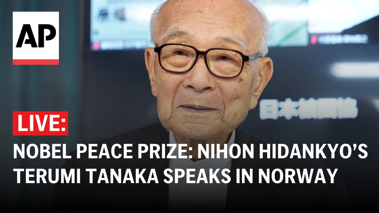 Nobel Peace Prize 2024: Nihon Hidankyo, Hiroshima and Nagasaki survivors, speaks in Norway