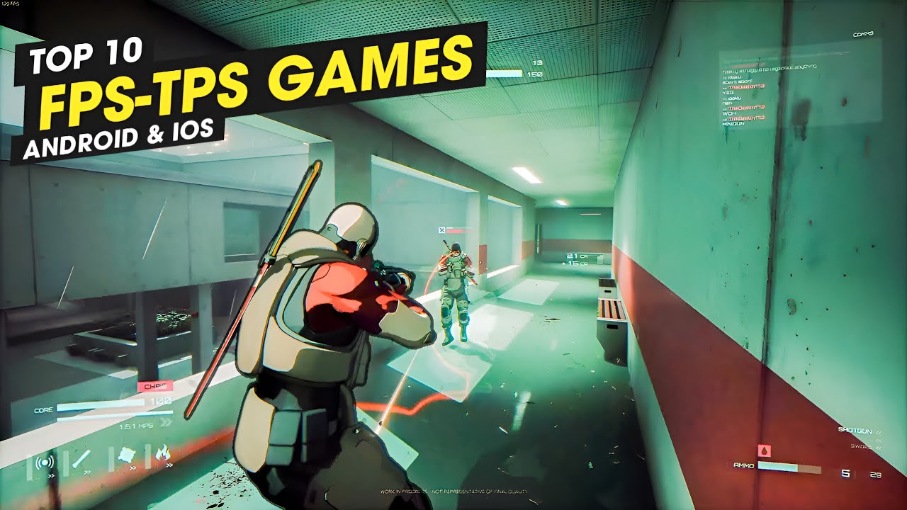 10 лучших шутеров для Android/iOS (офлайн/онлайн) 2025 года | FPS и TPS-игры