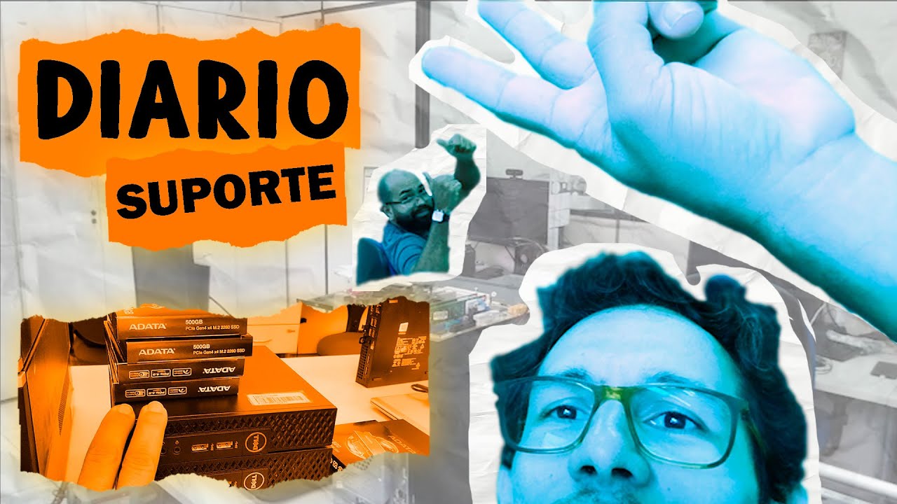 Casos Reais de Suporte Técnico TI  | DDS 05 | Doctorchip