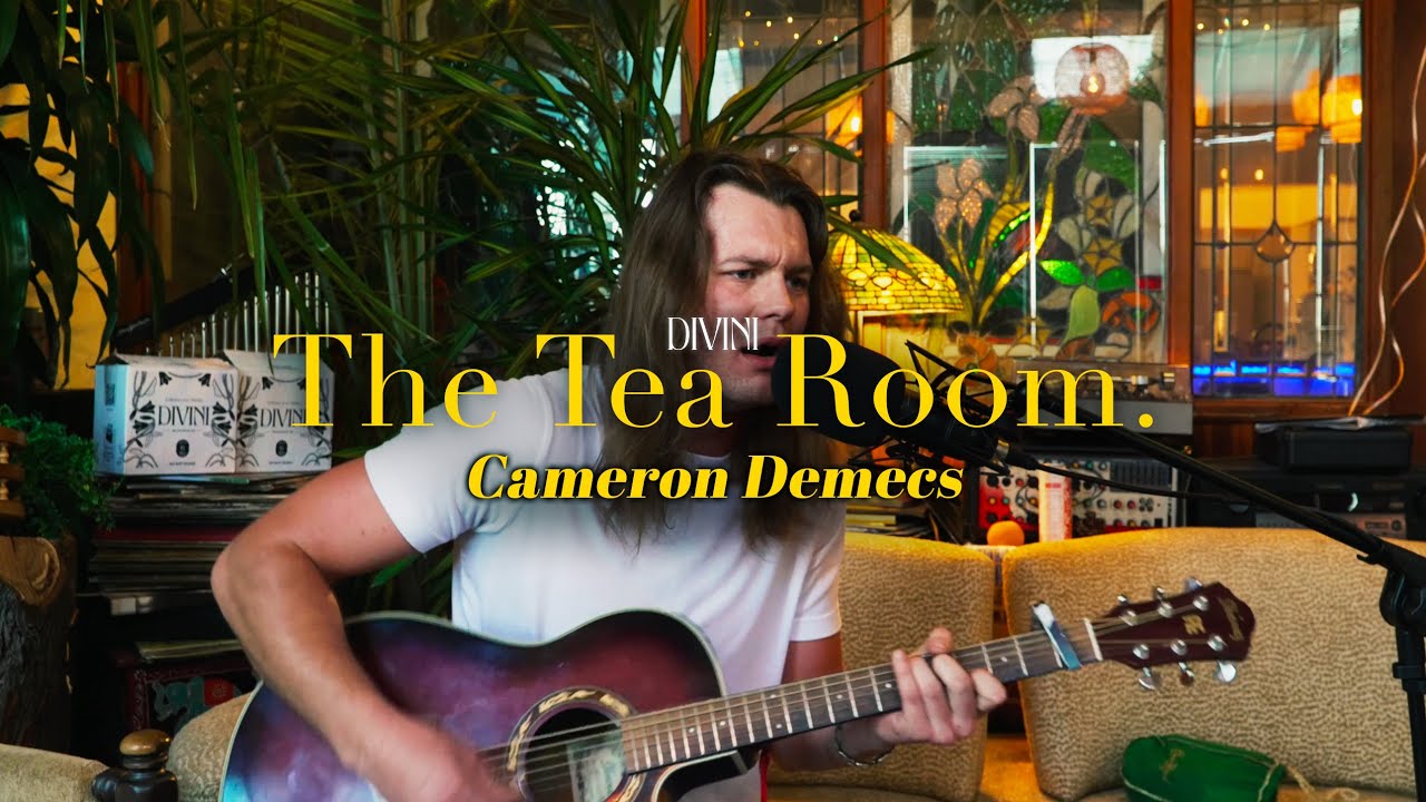 The Tea Room: Cameron Demecs (Live Performance)