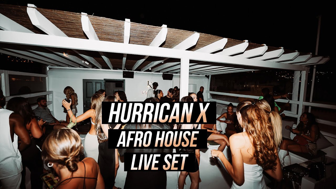 HURRICAN X -  Afro House & Afro House Remix 2024 Mix on the Euphonia Mixer