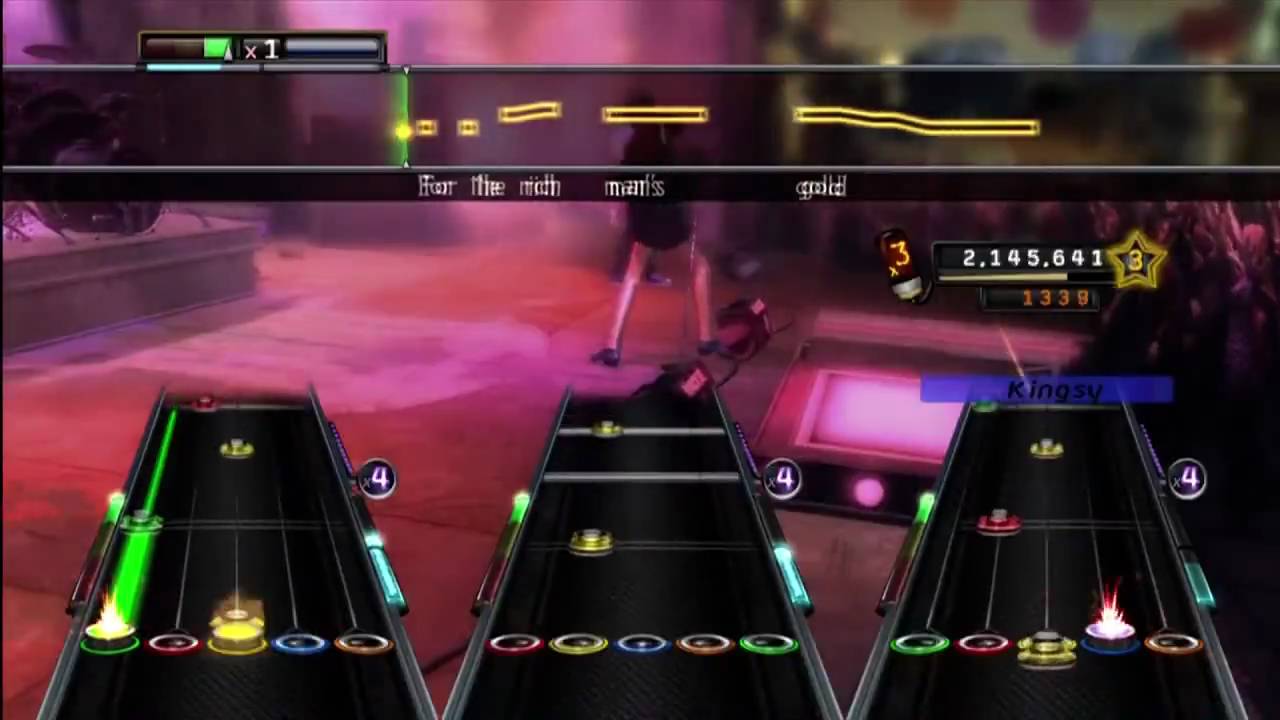 Simple Man - Lynyrd Skynyrd Expert Full Band Guitar Hero 5
