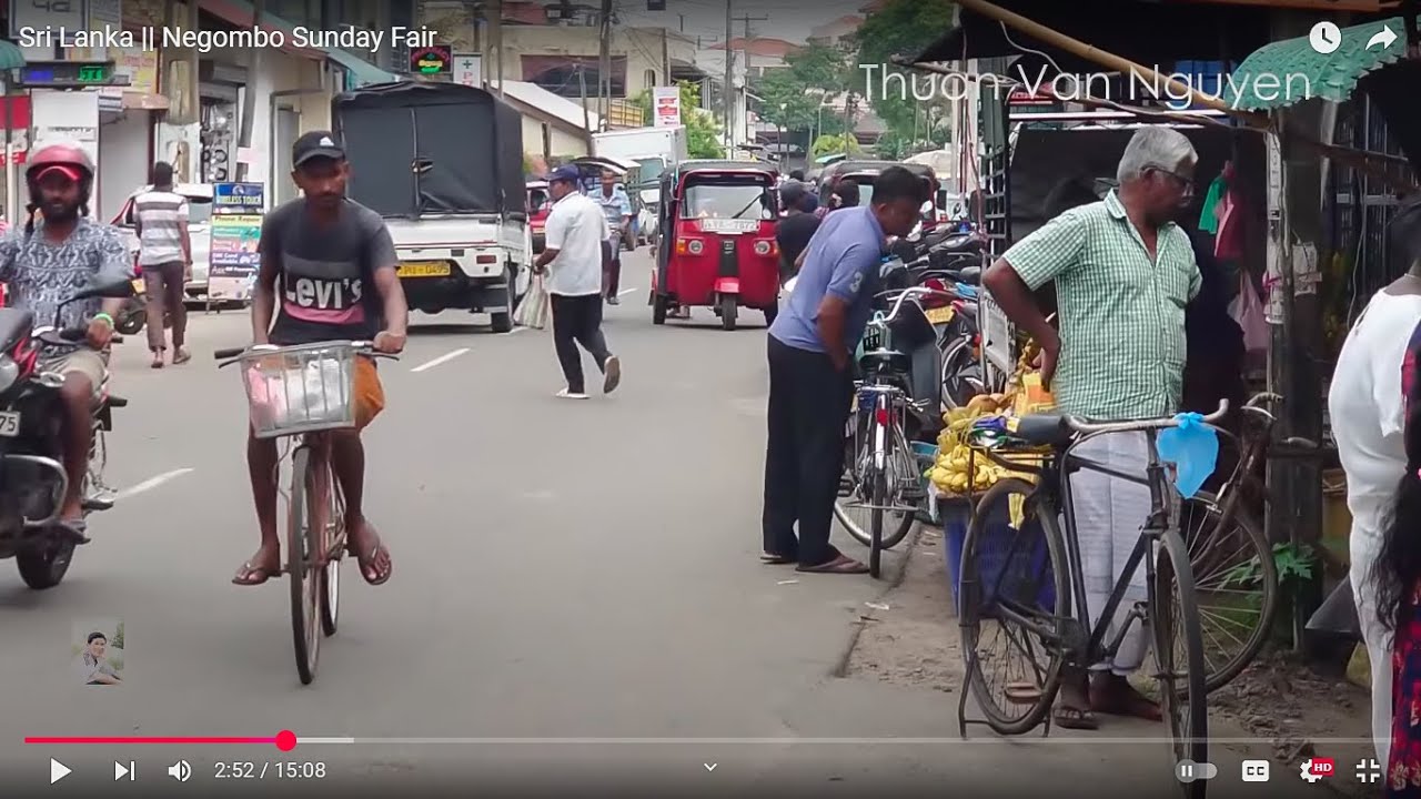 Sri Lanka || Negombo Sunday Fair