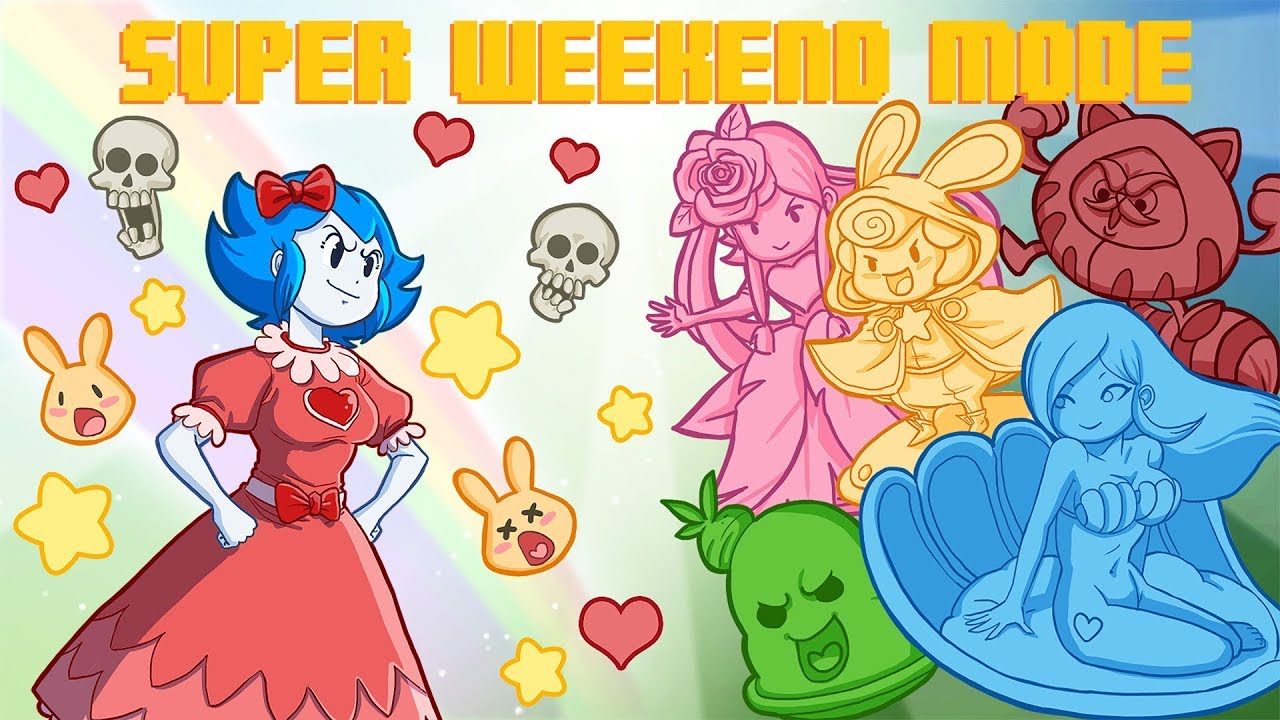 Super Weekend Mode Trailer (PS4/Vita Asia)