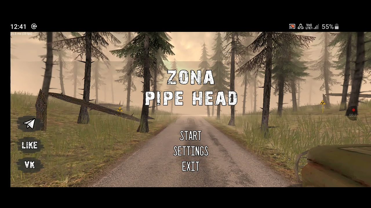 মাথা কাতা দানব  😥😭l Horror zone : pipe Head l @Gamer Rafiayd.25 l Bengali Gameplay 