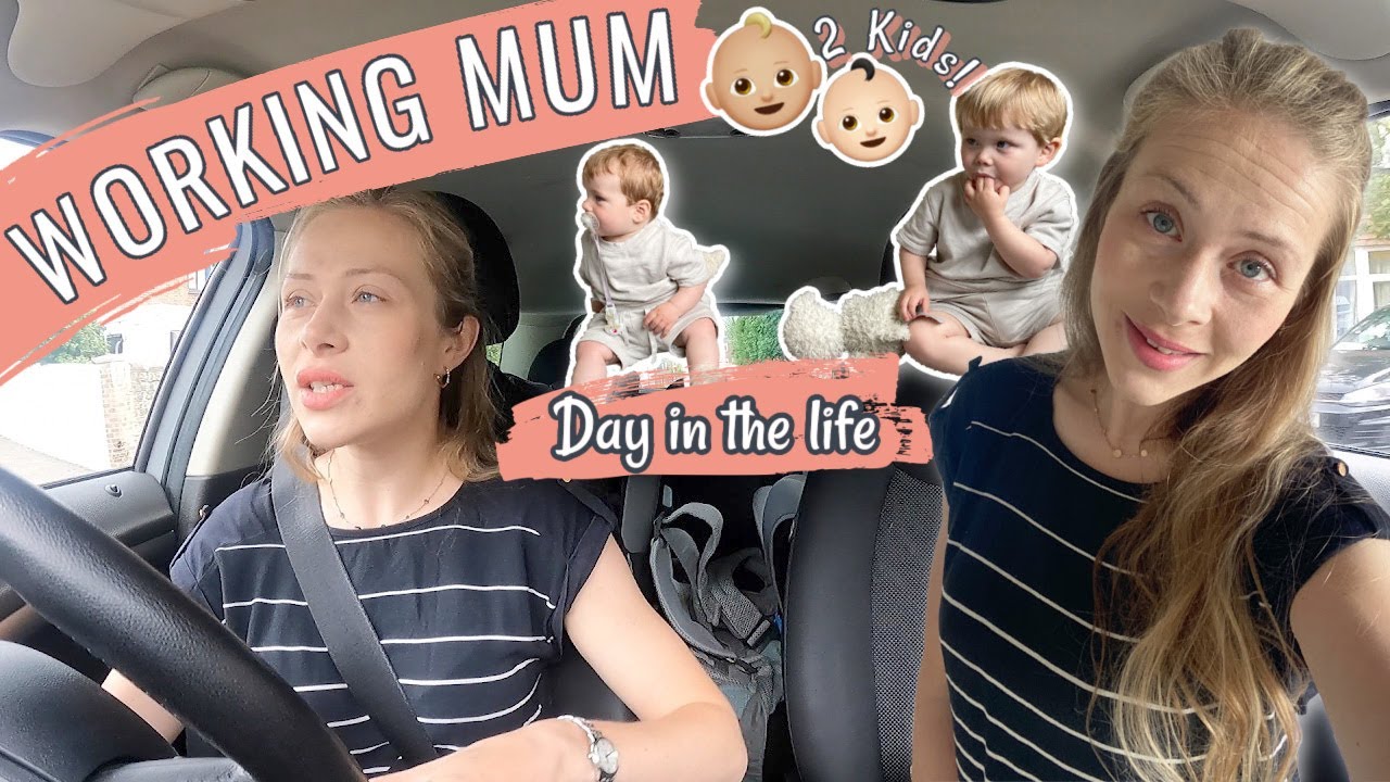DITL OF A WORKING MUM | Working Mum of 2 Day In The Life Vlog | Part Time Working Mum of 2 Vlog UK 👜