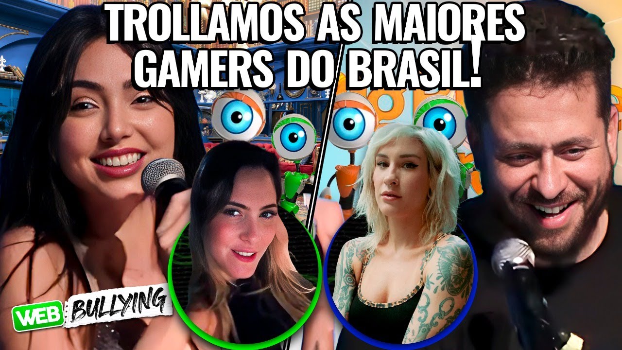 NYVI ESTEPHAN: A NOVA PARTICIPANTE DO BBB! | #WEBBULLYING COM MAUR&Iacute;CIO MEIRELLES