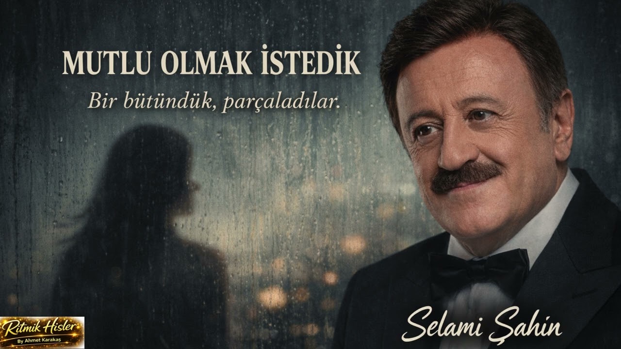 Mutlu Olmak İstedik  -  Selami Şahin  | Akustik Cover  | Ritmik Hisler - By Ahmet Karakaş