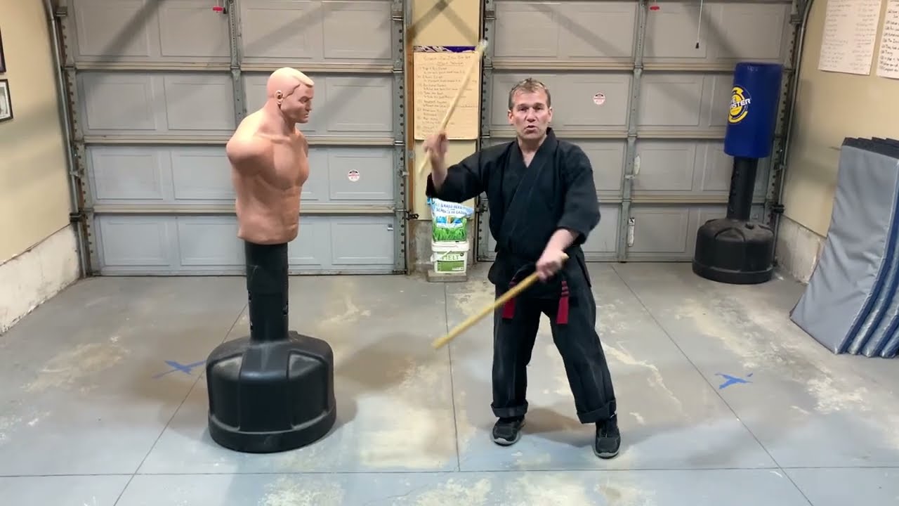 FMA Double Stick Drills on Century Bob - Jamie Seabrook