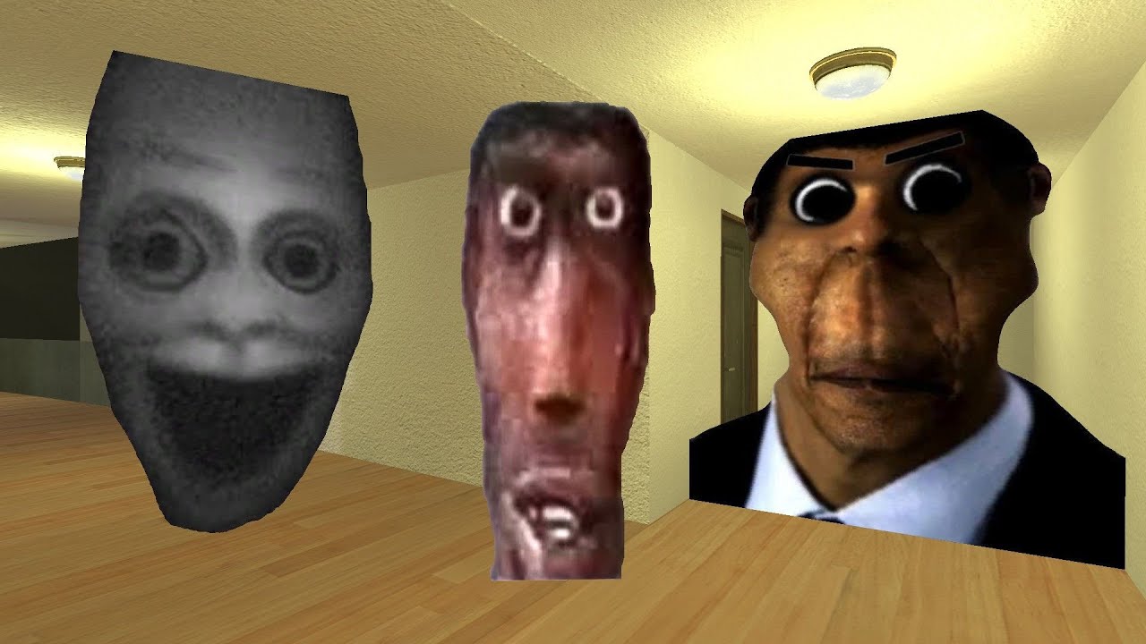 Hi Obunga Juggler And Uncle In The Hotel Nextbots Gmod #nextbotgmod