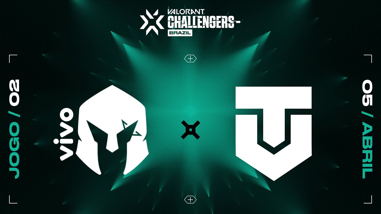 The Union x Vivo Keyd Stars (Mapa 2: Lotus) | VALORANT Challengers Brazil