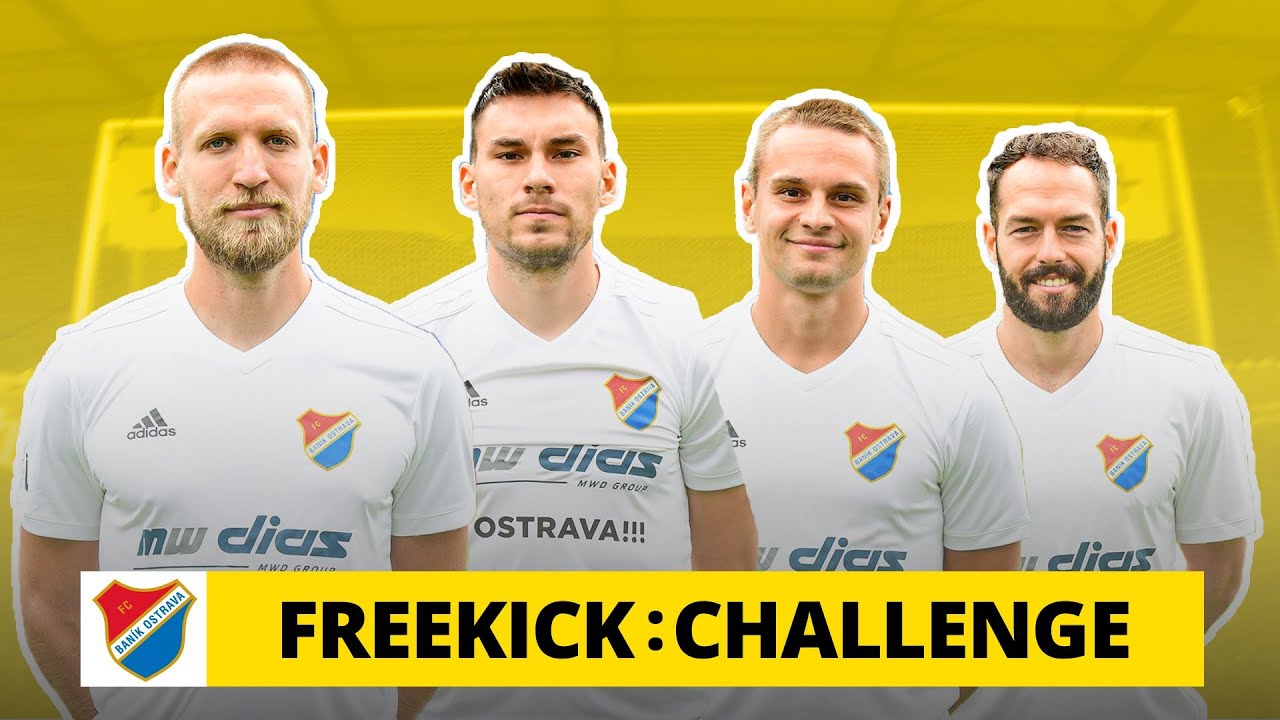 Freekick Challenge v Ostravě: Zkus to po zemi, zeď vyskočí!