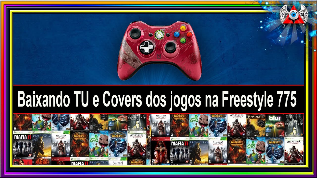 [360] • Como baixar  TU e Covers dos jogos usando a Freestyle 775 - no Xbox RGH