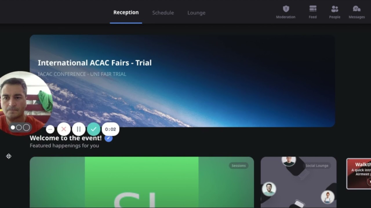 IACAC Fairs Airmeet Introduction